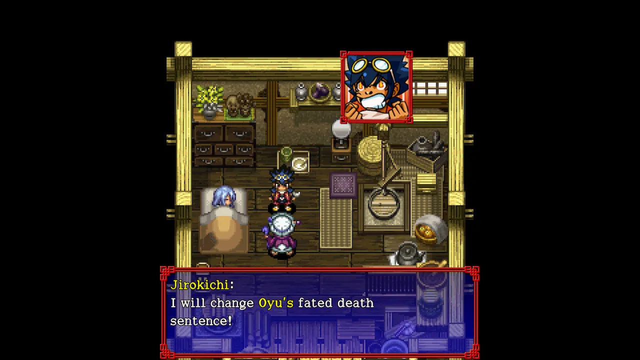 Shiren the Wanderer: The Tower of Fortune and the Dice of Fate: скриншот 2