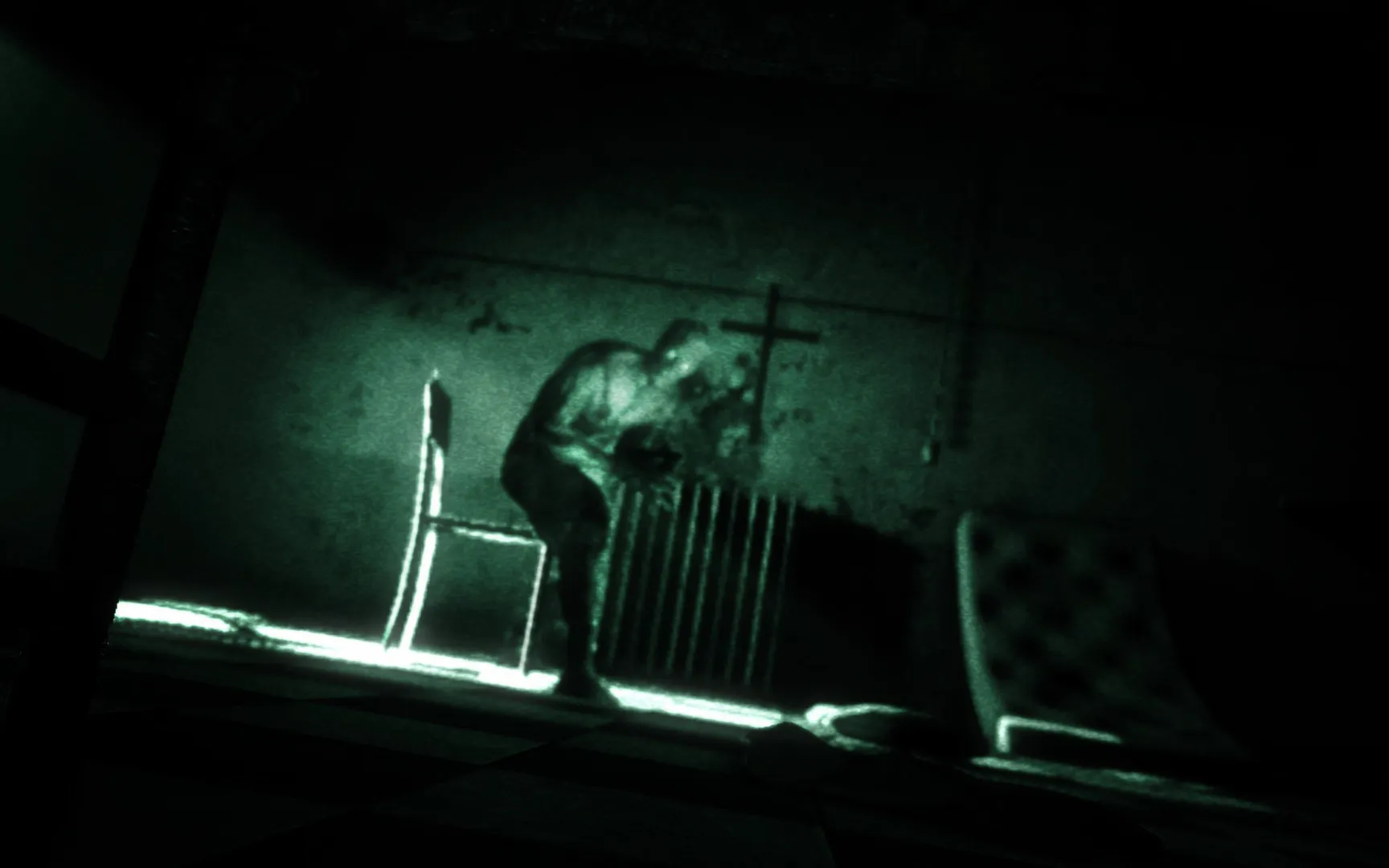 Outlast: скриншот 1