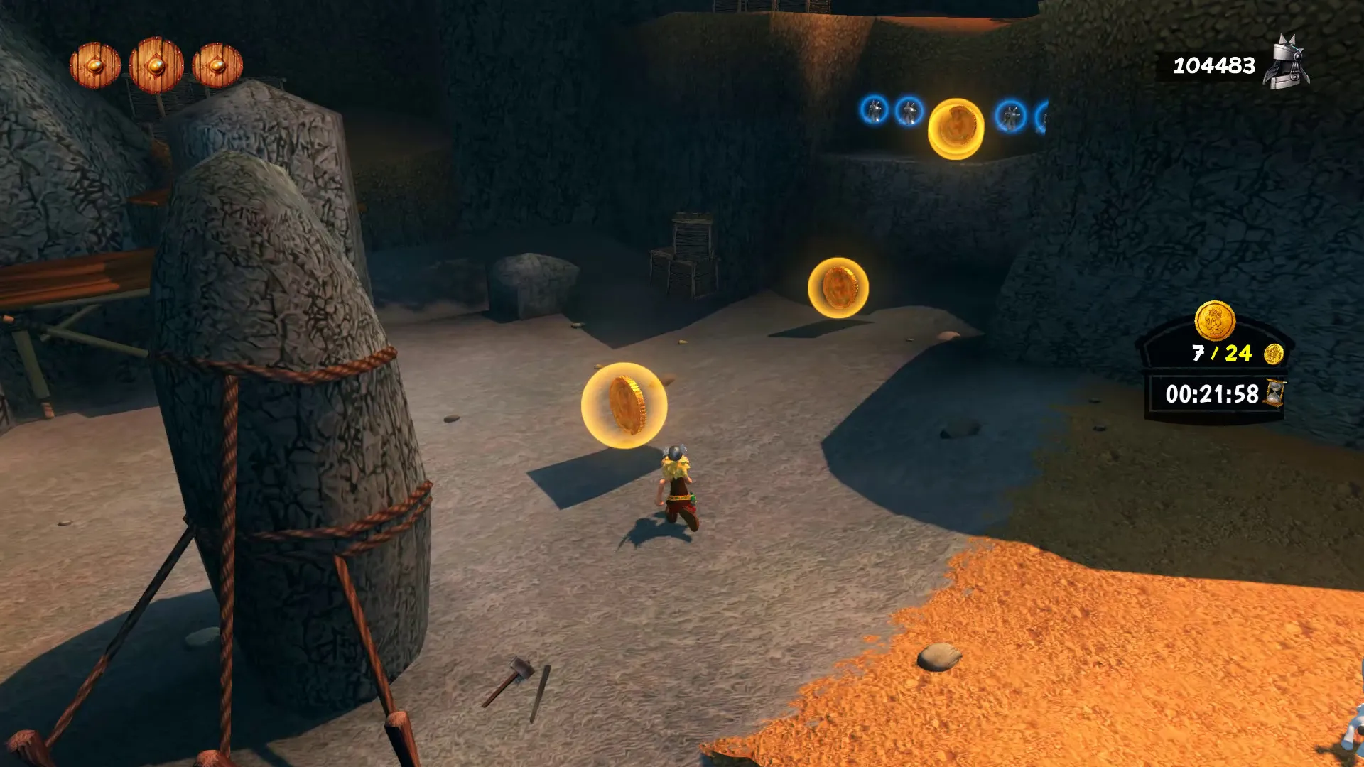 Asterix & Obelix XXL: Romastered: скриншот 4