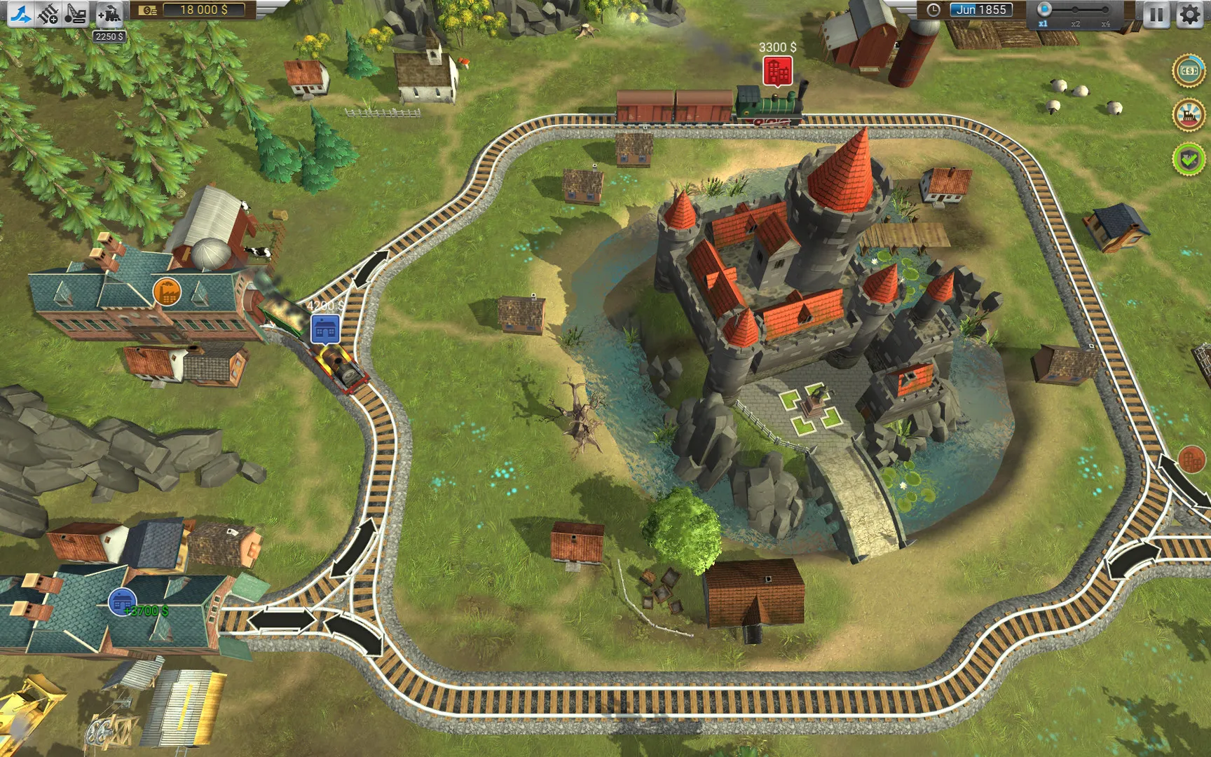 Train Valley: скриншот 1