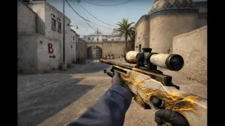 AWP Gilded Ash