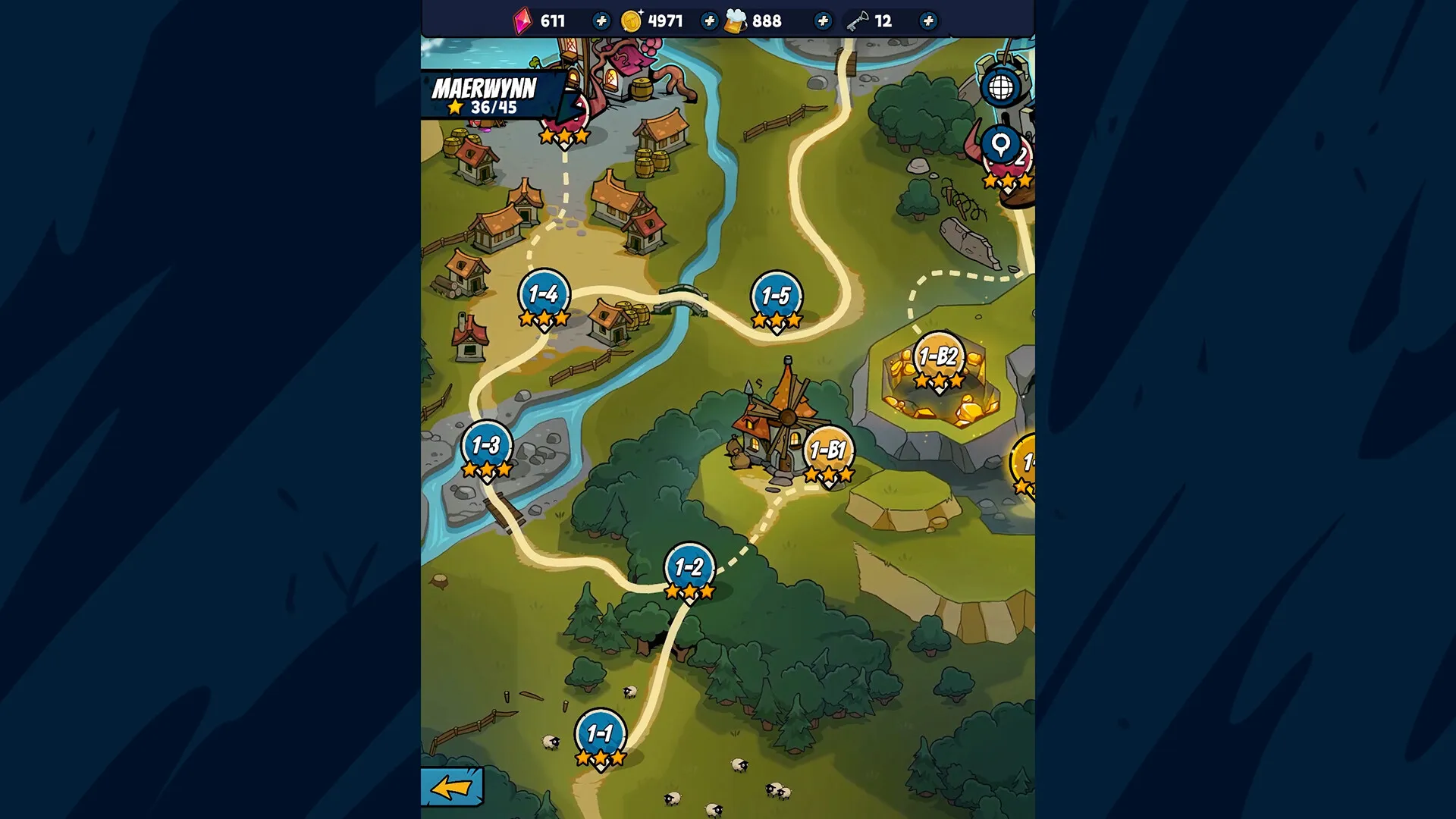Mobile Dungeon: скриншот 3