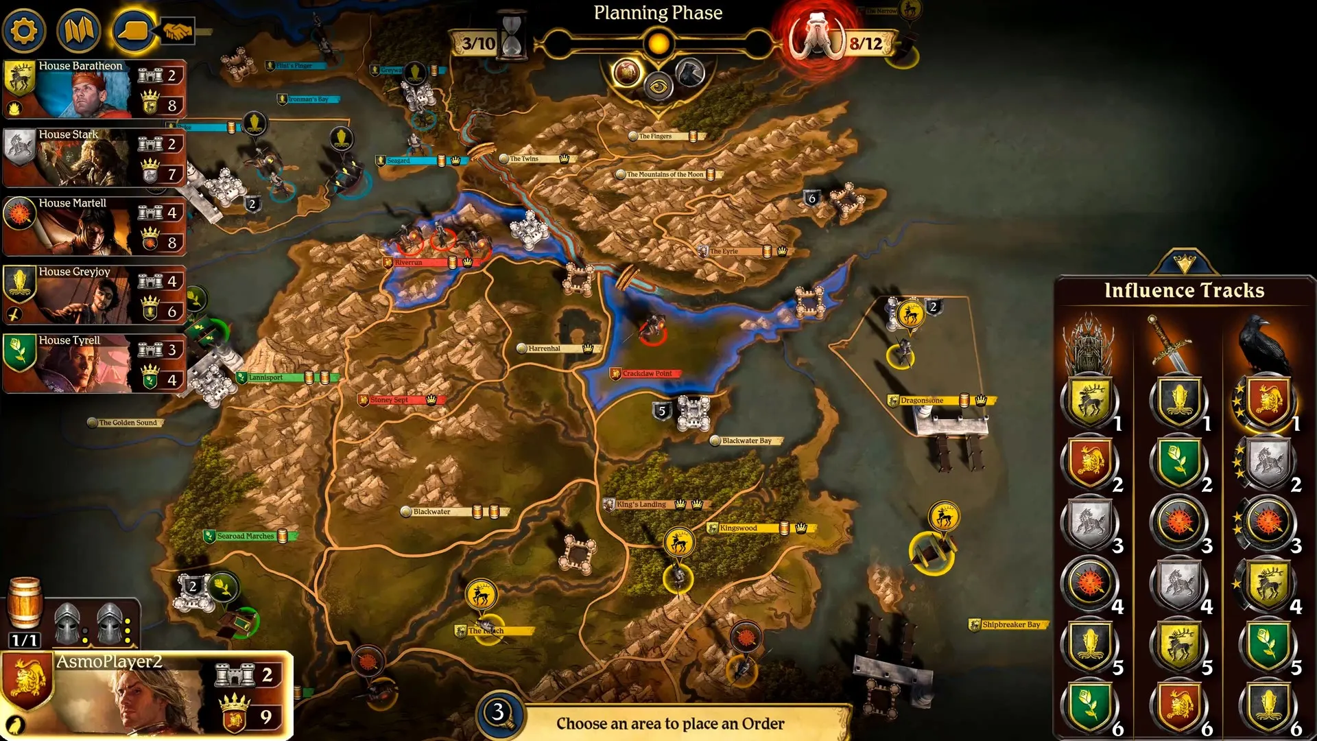 A Game of Thrones: The Board Game - Digital Edition: скриншот 7