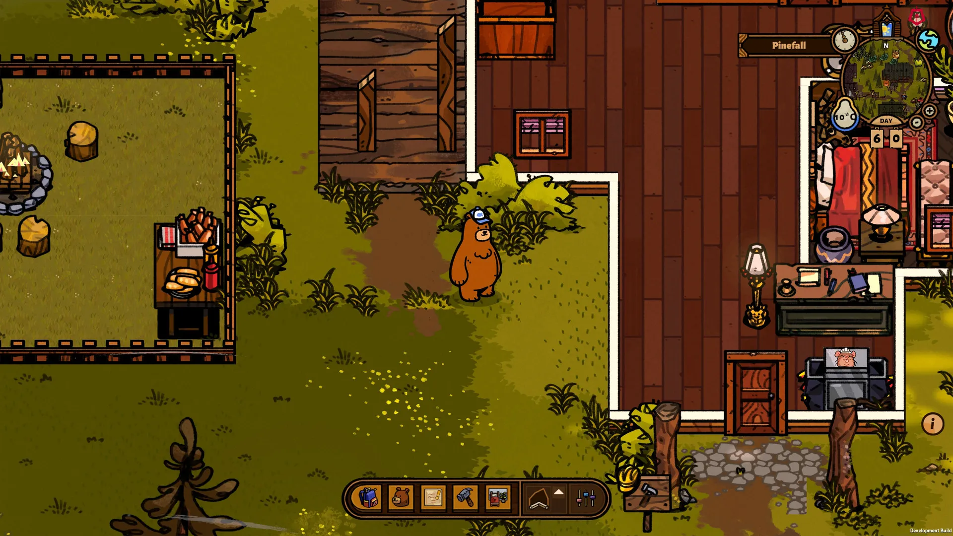 Bear and Breakfast: скриншот 1