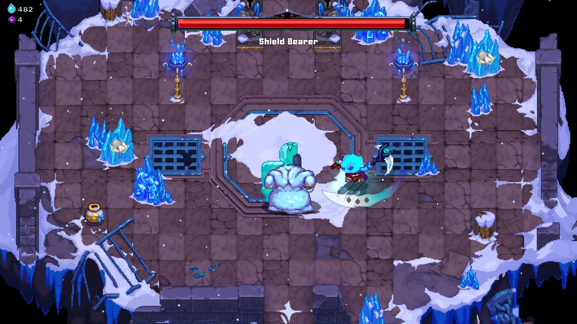 Ember Knights: скриншот 2