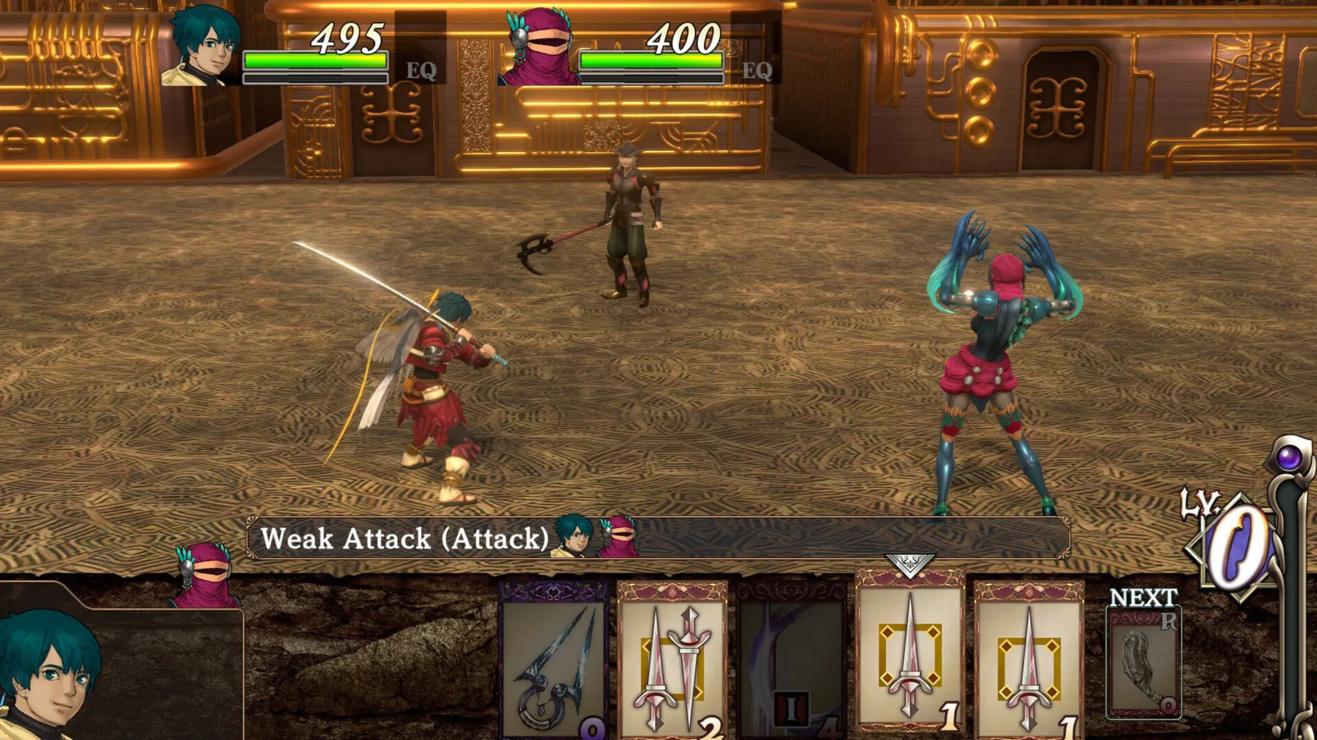 Baten Kaitos I & II HD Remaster: скриншот 6