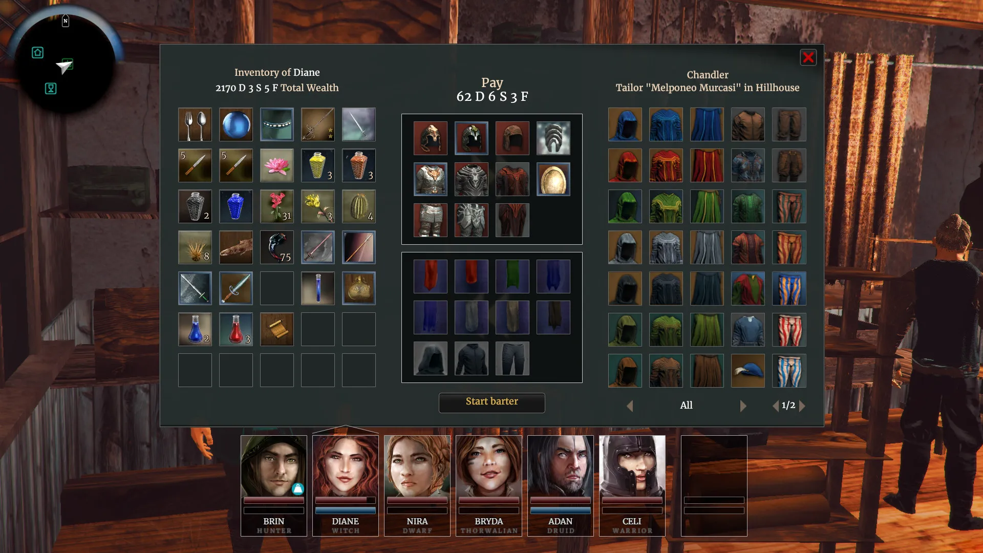 Realms of Arkania: Star Trail: скриншот 4