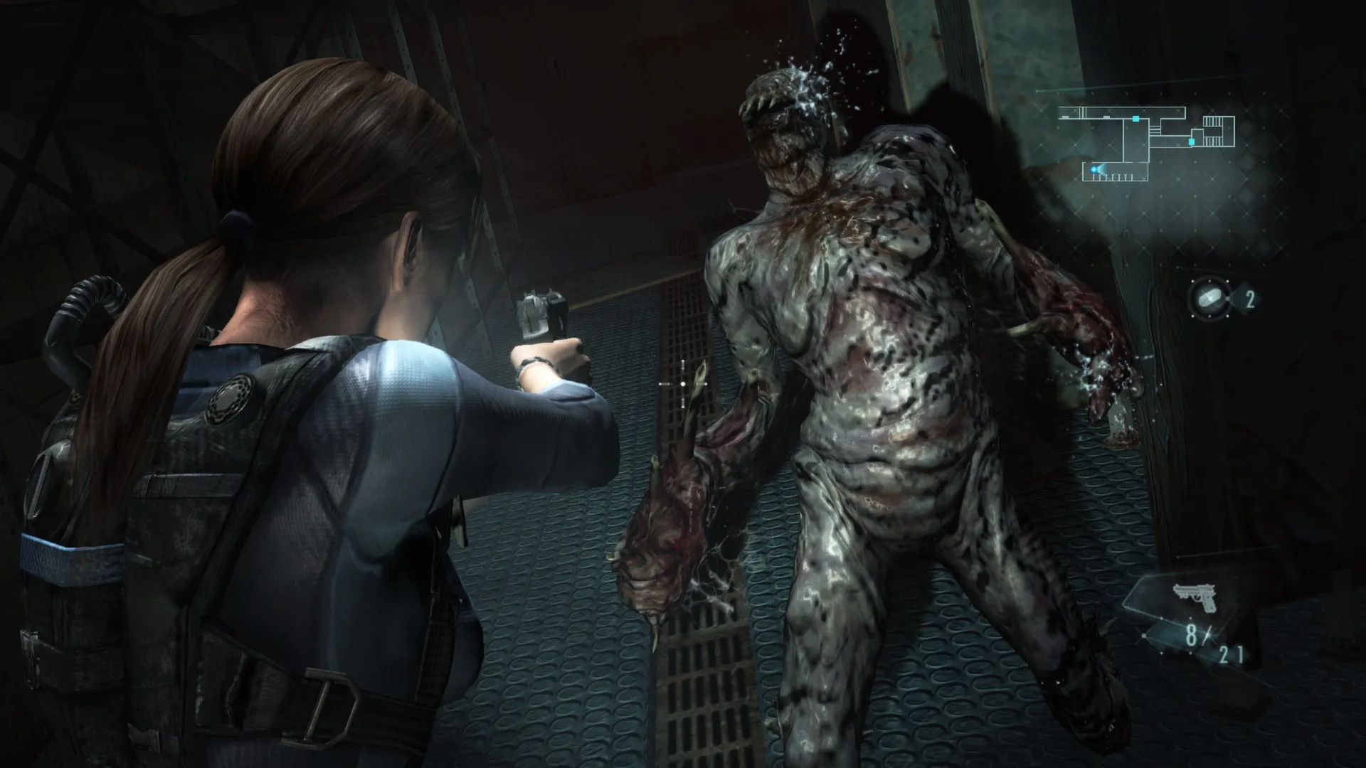 Resident Evil Revelations: скриншот 6