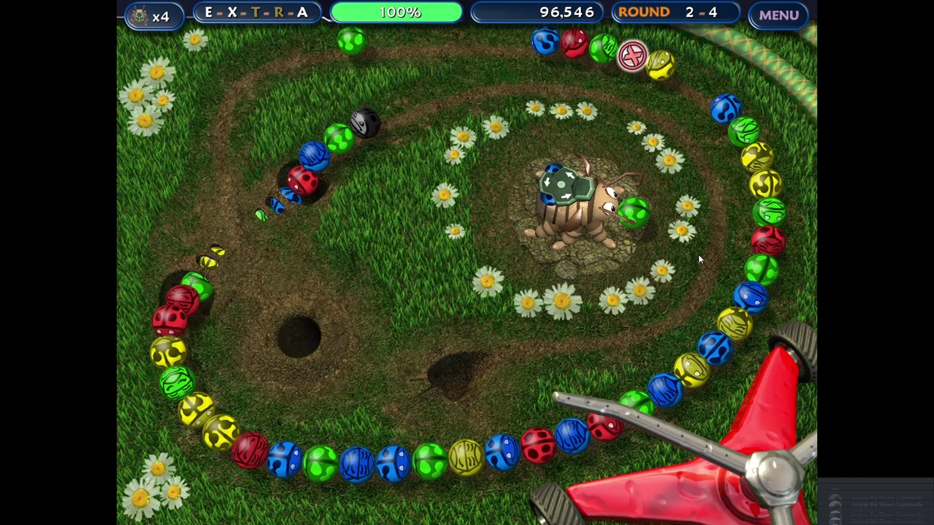 Tumblebugs: скриншот 3