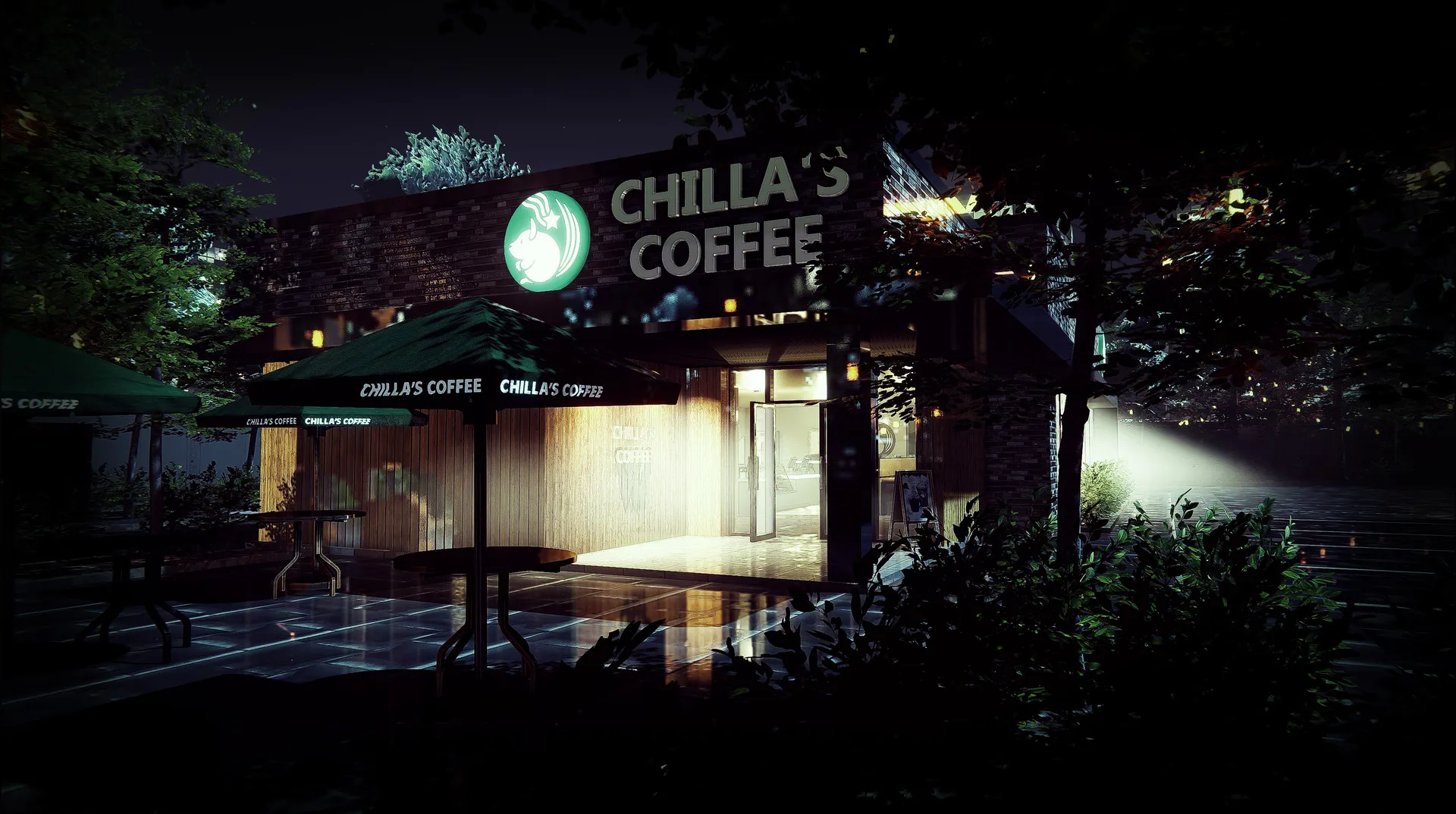 [Chilla's Art] The Closing Shift | 閉店事件: скриншот 1