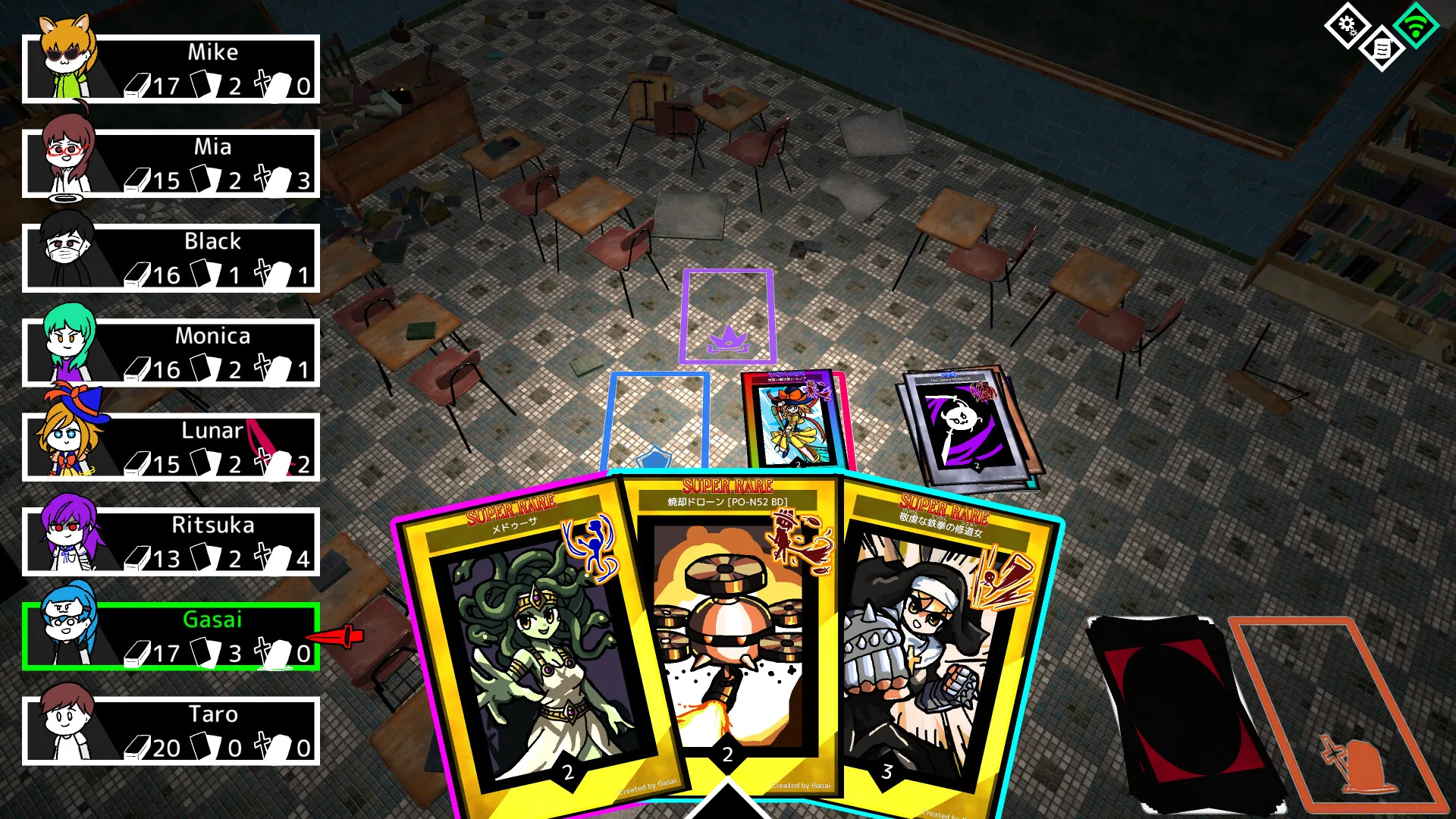 MONSTER CARDS: скриншот 1