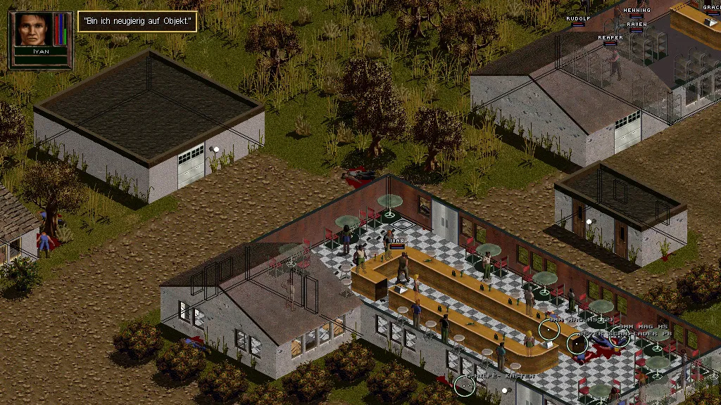 Jagged Alliance 2 - Wildfire: скриншот 5