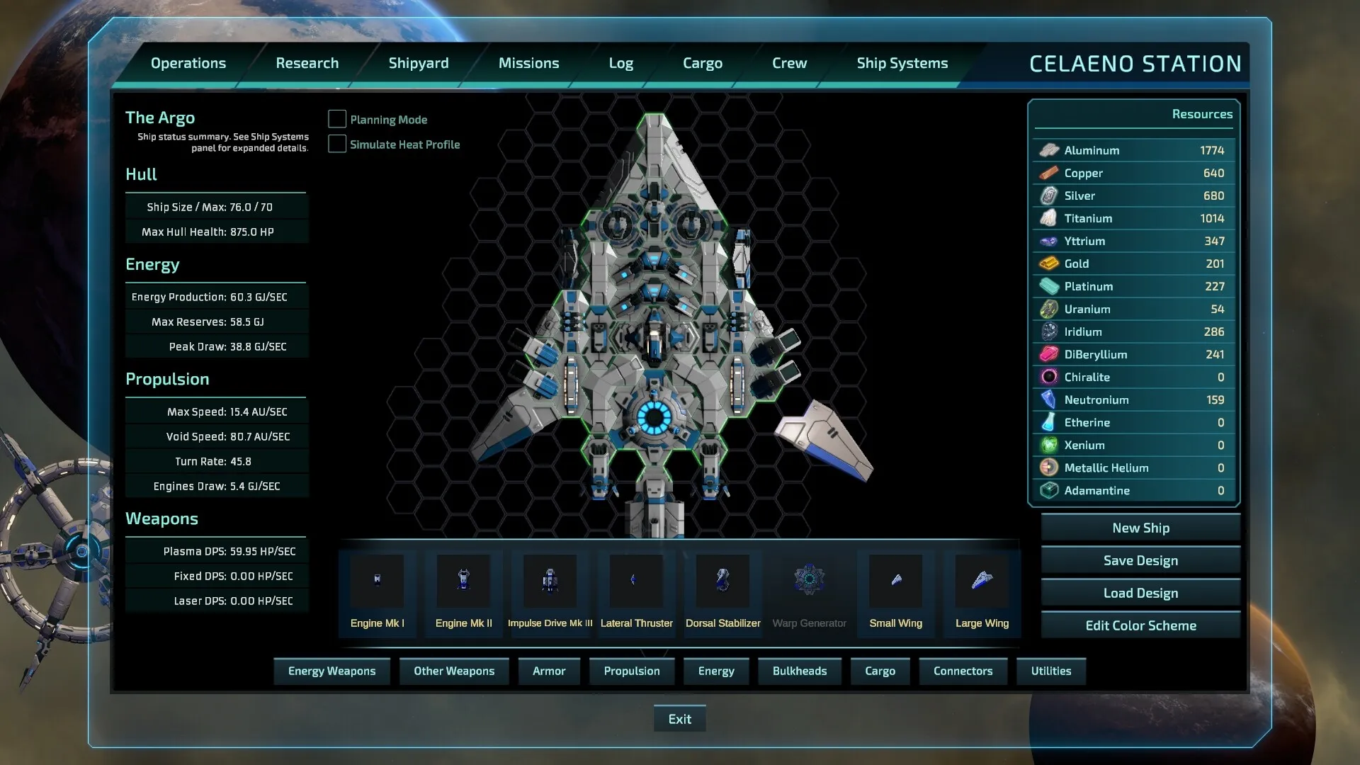 Starcom: Unknown Space: скриншот 3