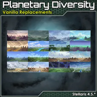 Planetary Diversity - Vanilla Replacements