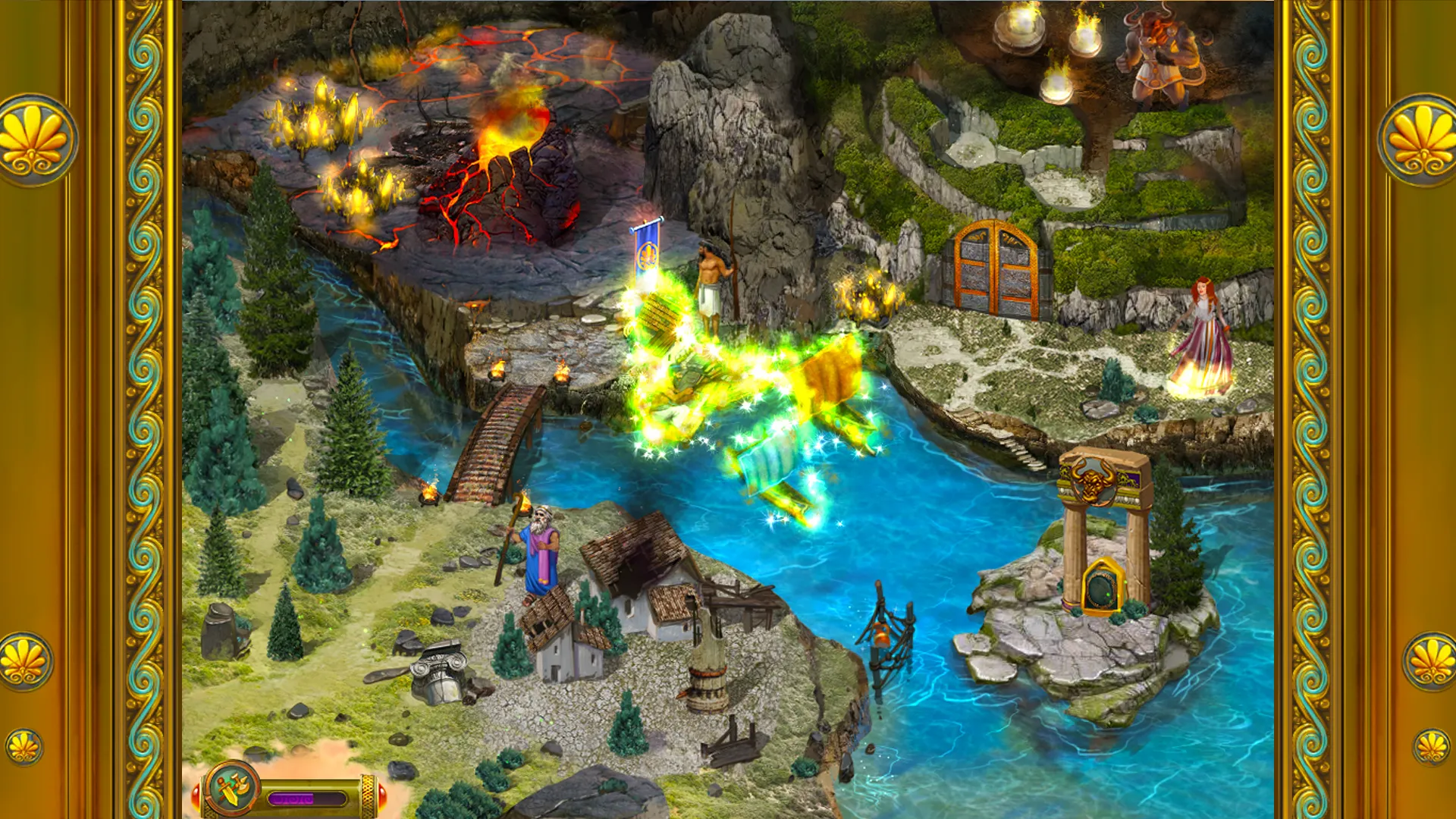 Heroes Of Hellas 4: Birth Of Legend: скриншот 4