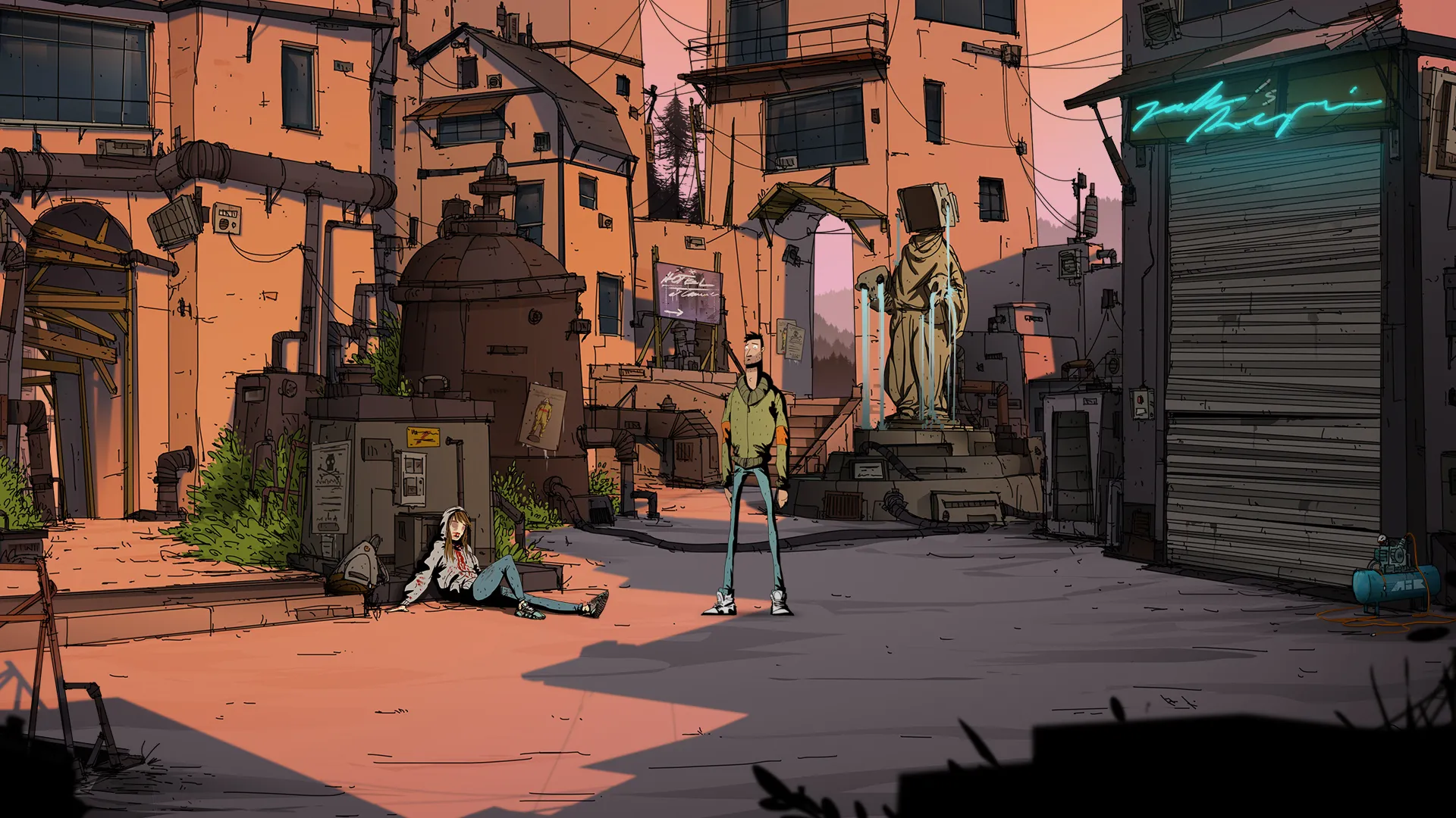Unforeseen Incidents: скриншот 1