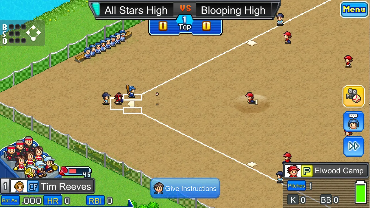 Home Run High: скриншот 2