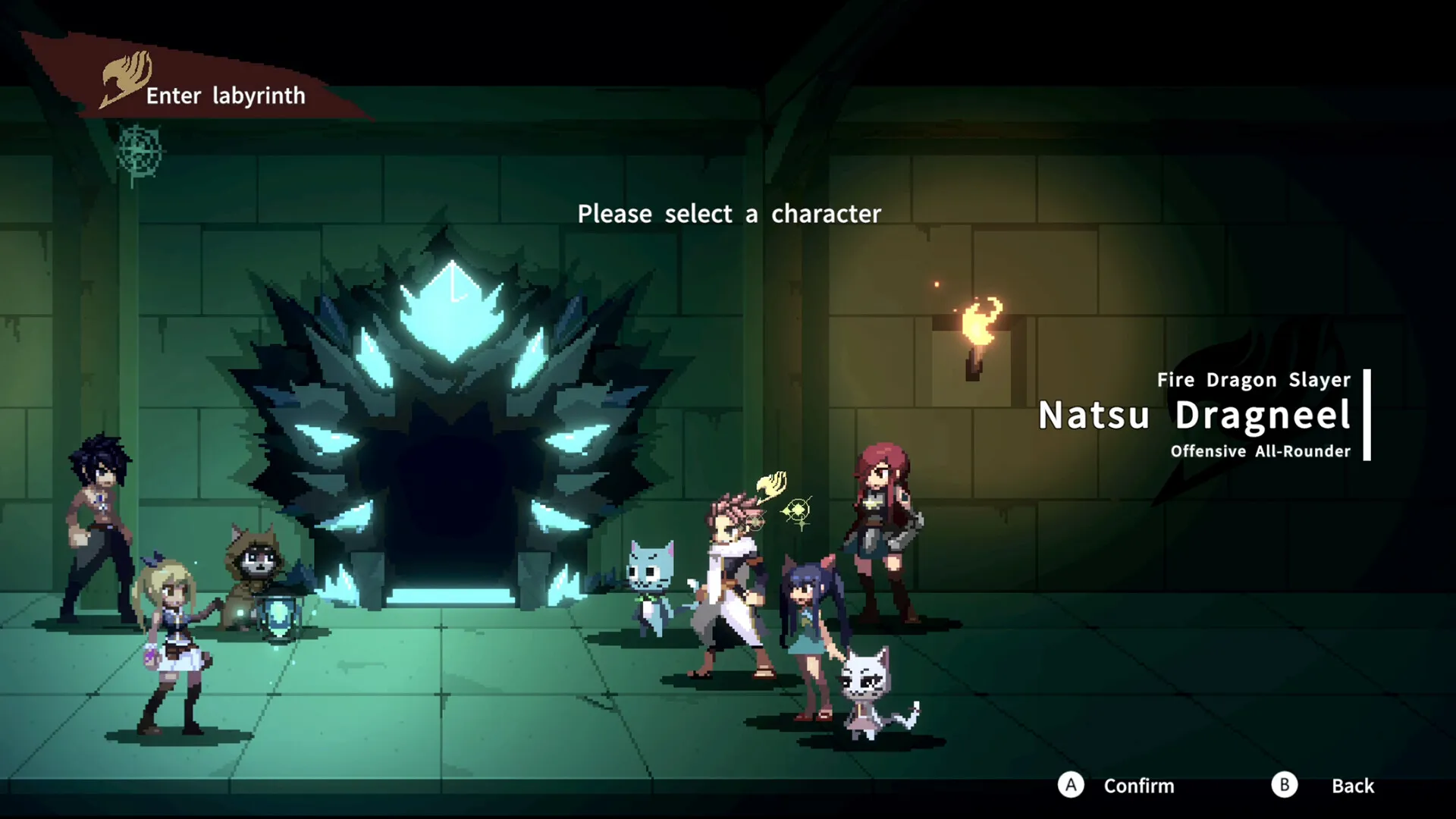 FAIRY TAIL: DUNGEONS: скриншот 8