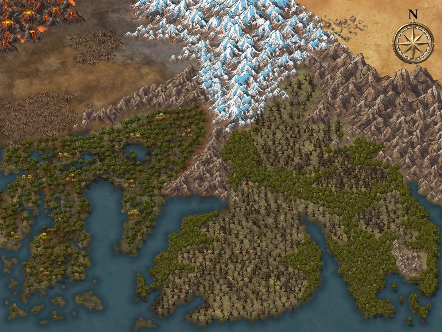 Evolution of Ages: Settlements: скриншот 3