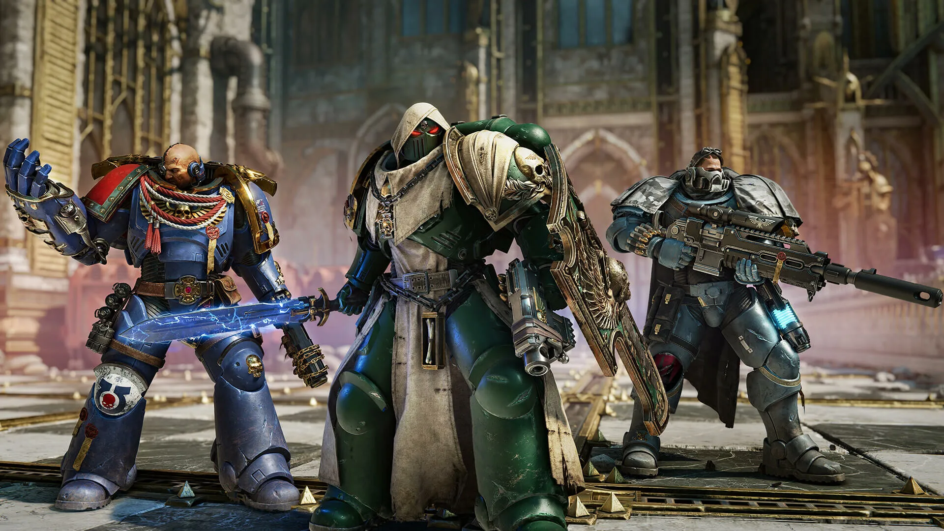 Warhammer 40,000: Space Marine 2: скриншот 3