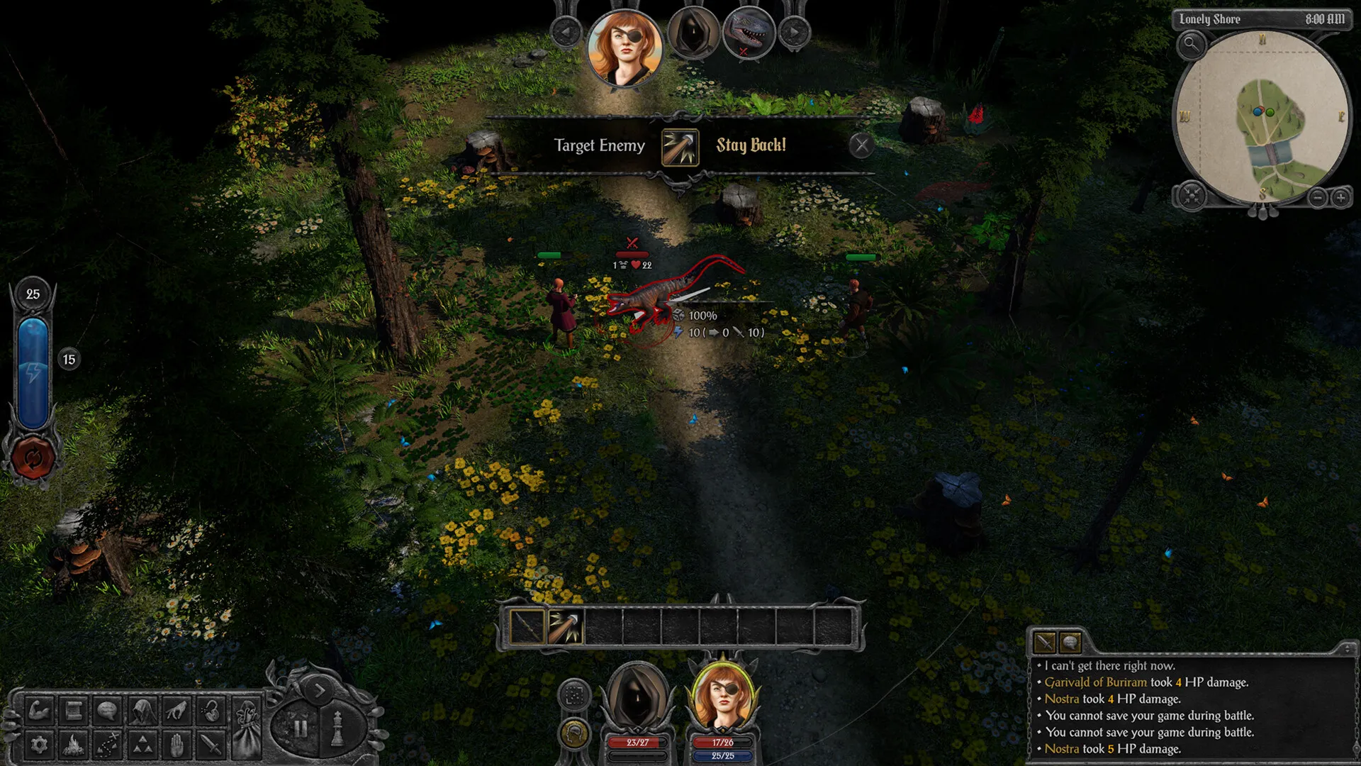 Swordhaven: Iron Conspiracy: скриншот 8