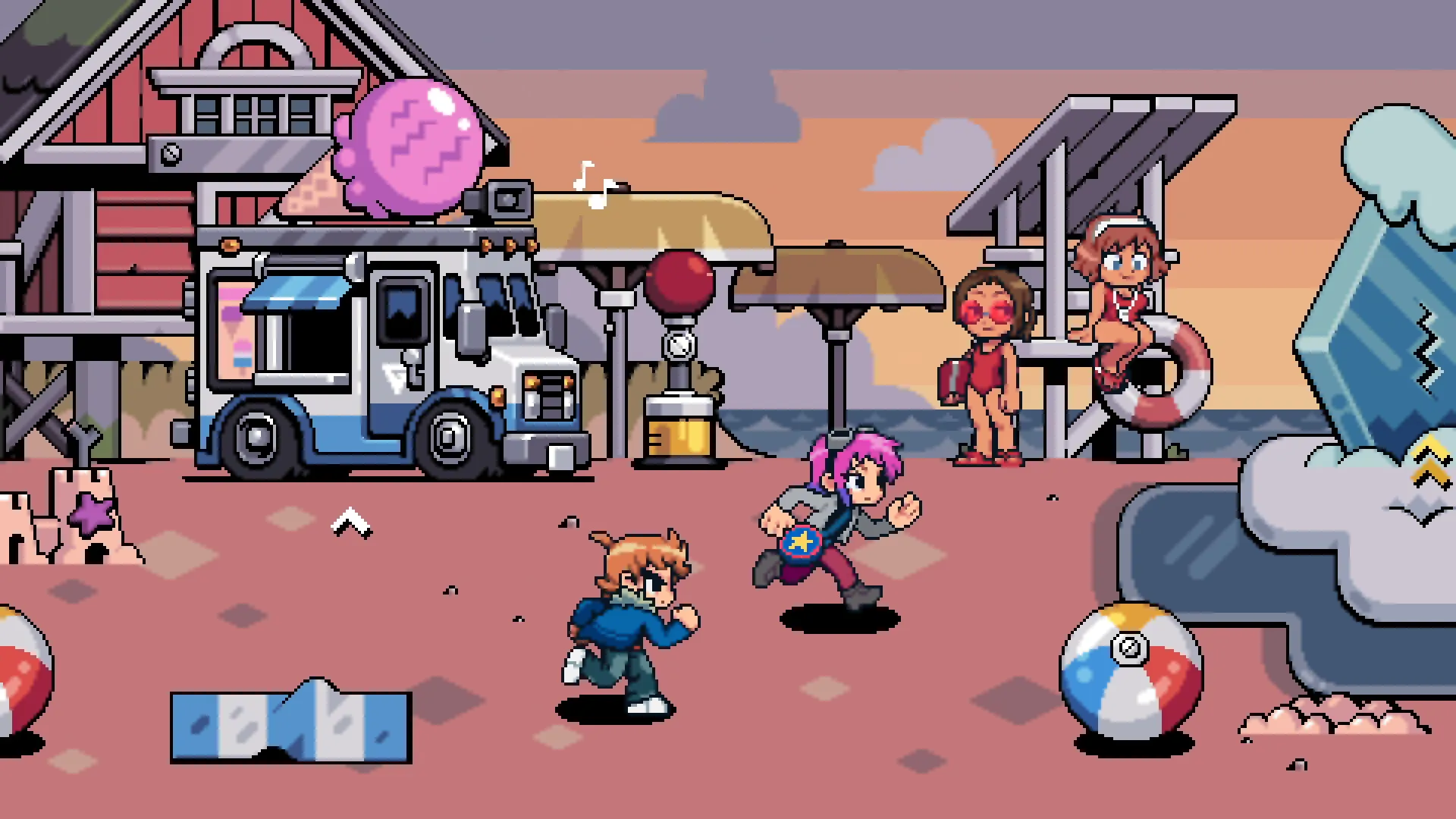 Scott Pilgrim EX: скриншот 1