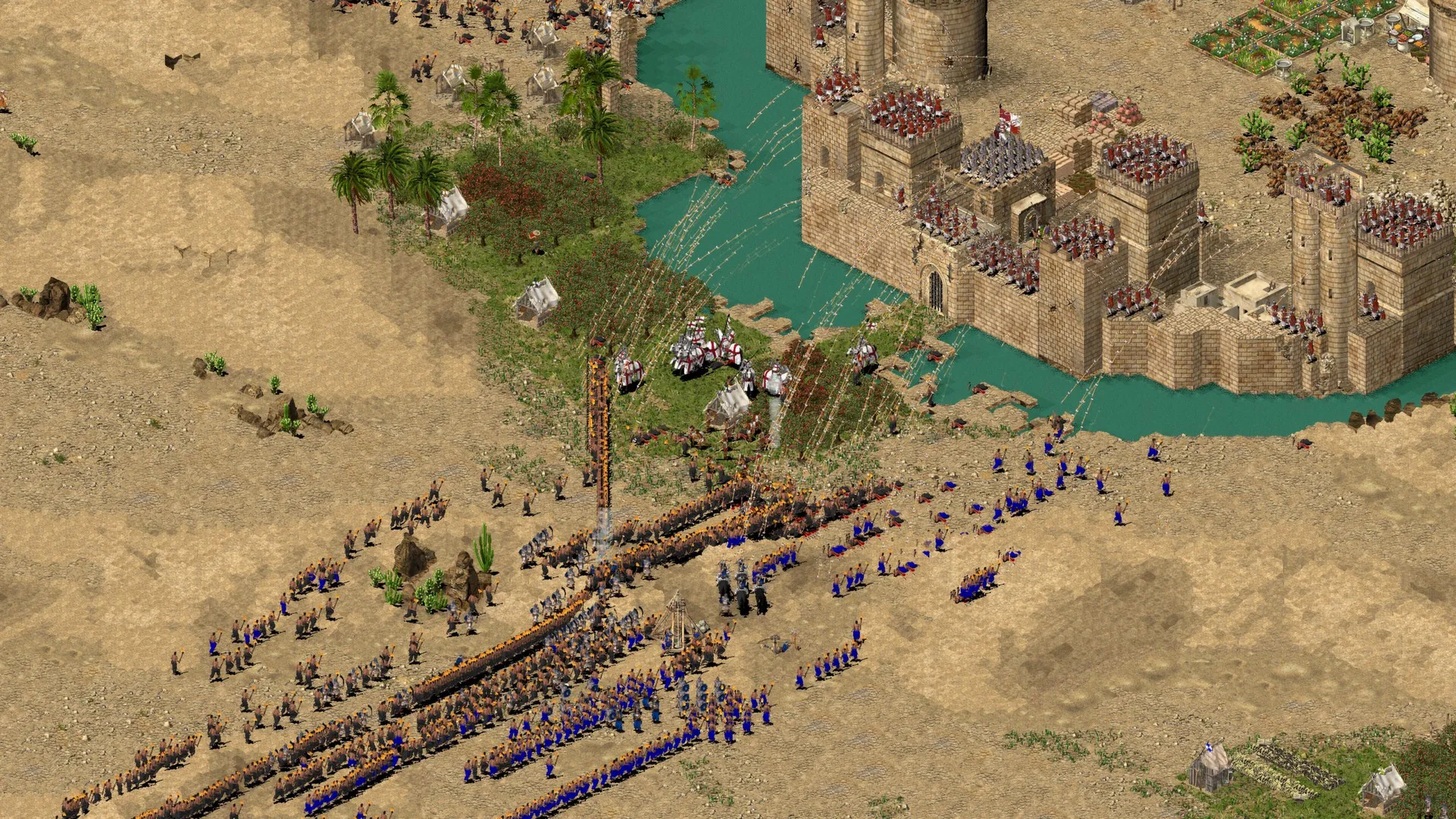Stronghold Crusader HD (2012): скриншот 5