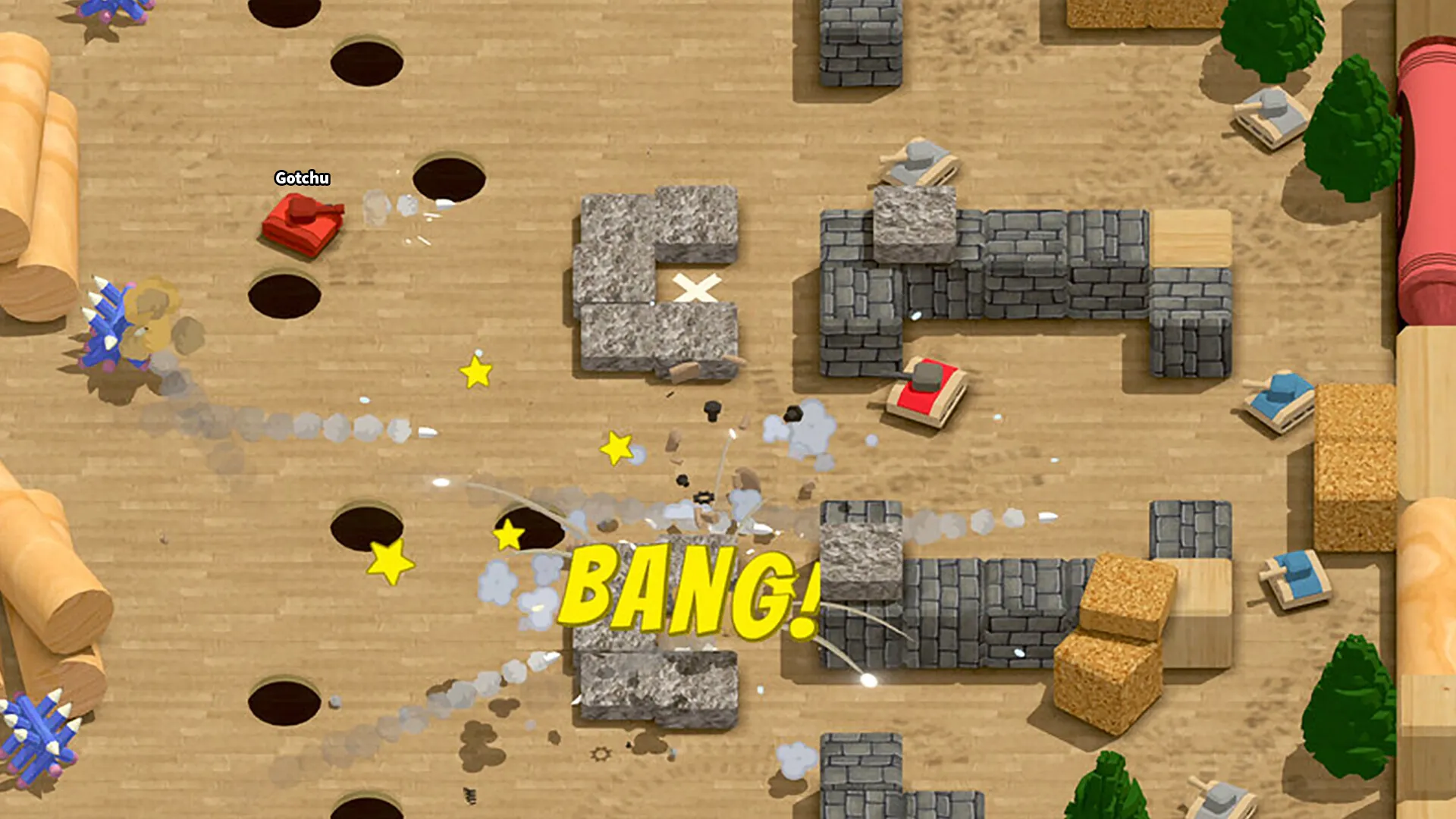 Wee Tanks!: скриншот 7