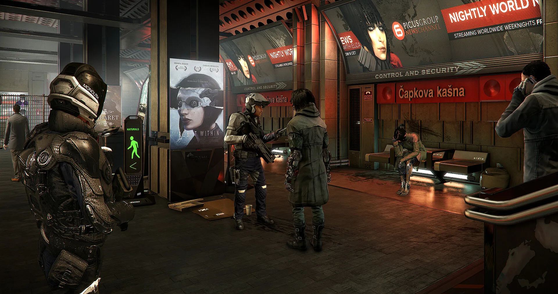 Deus Ex: Mankind Divided: скриншот 3