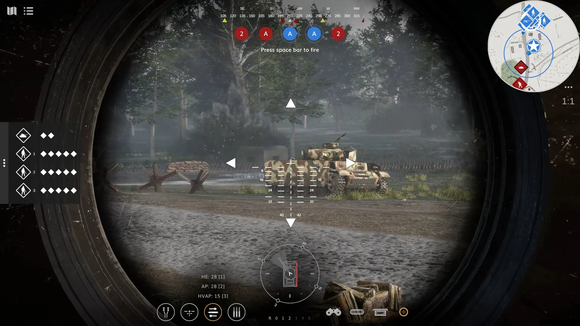 Sherman Commander: скриншот 2