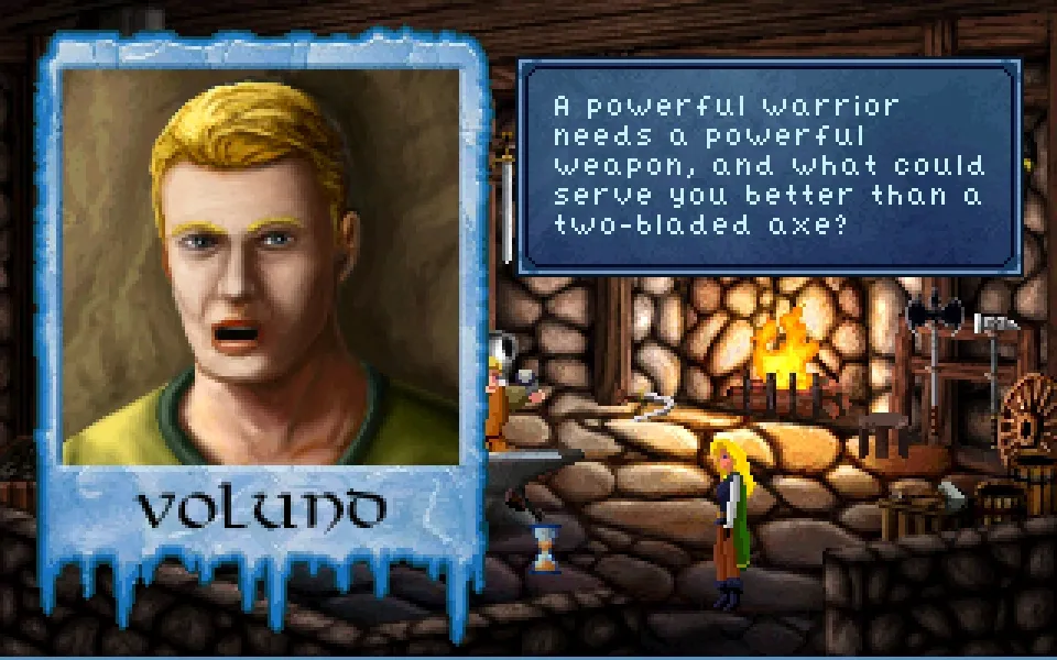 Heroine's Quest: The Herald of Ragnarok: скриншот 5