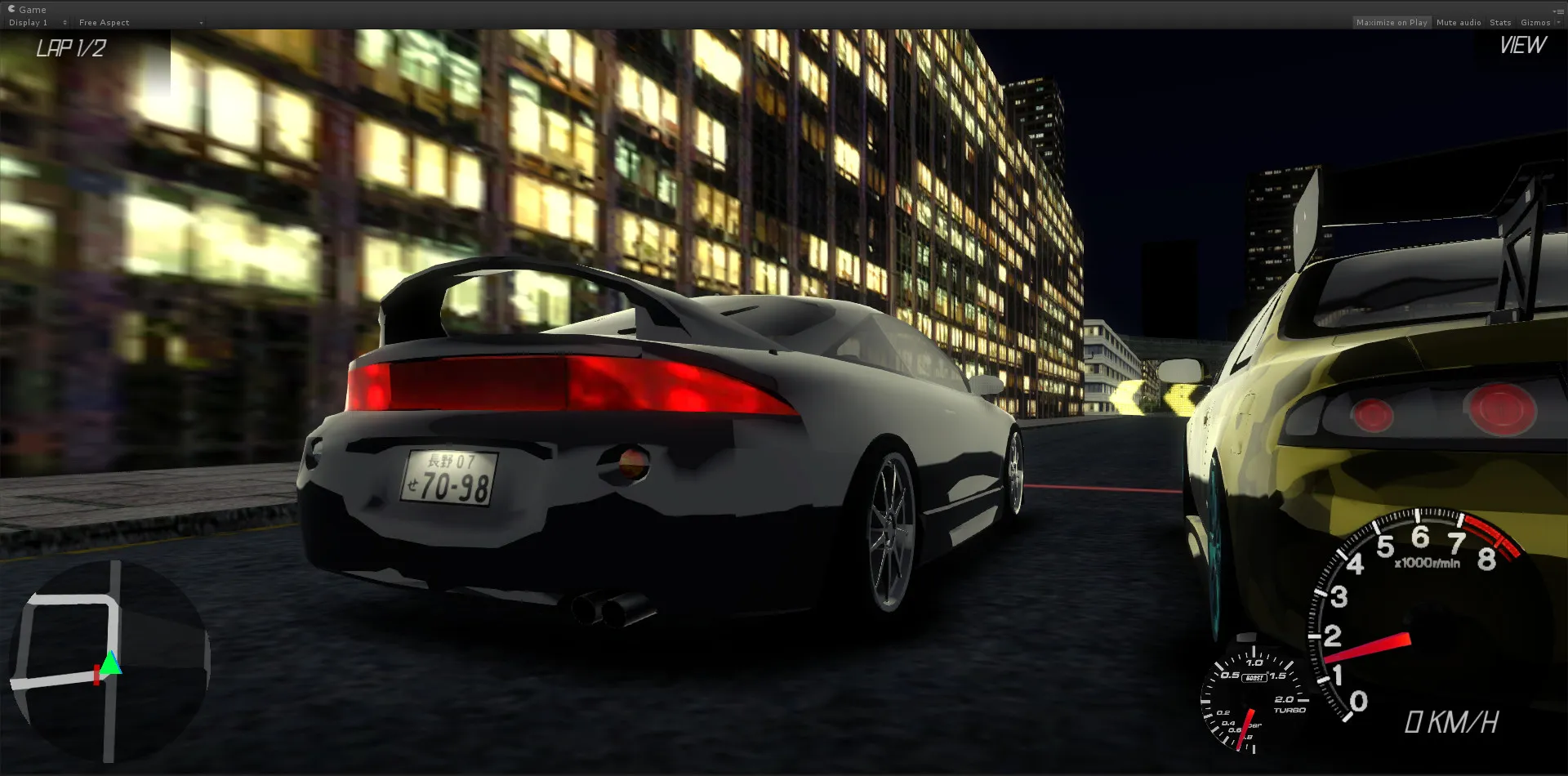 J.U.R : Japan Underground Racing: скриншот 7