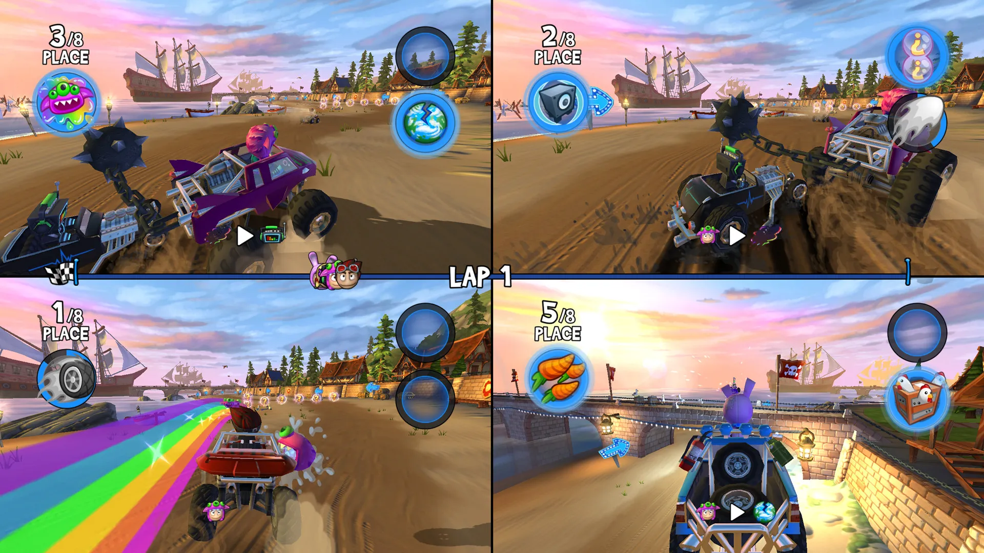 Beach Buggy Racing 2: Island Adventure: скриншот 4