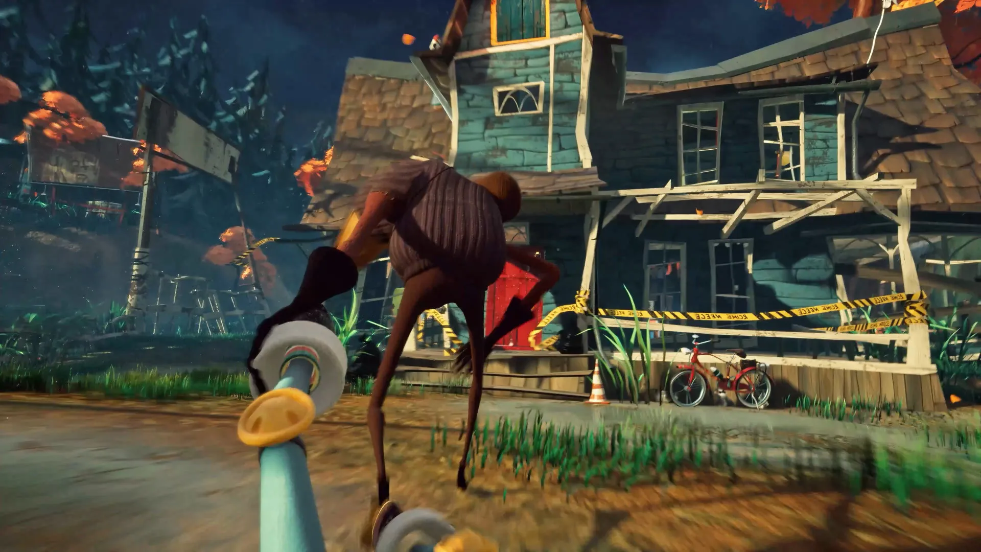 Hello Neighbor 2 Alpha 1.5: скриншот 8