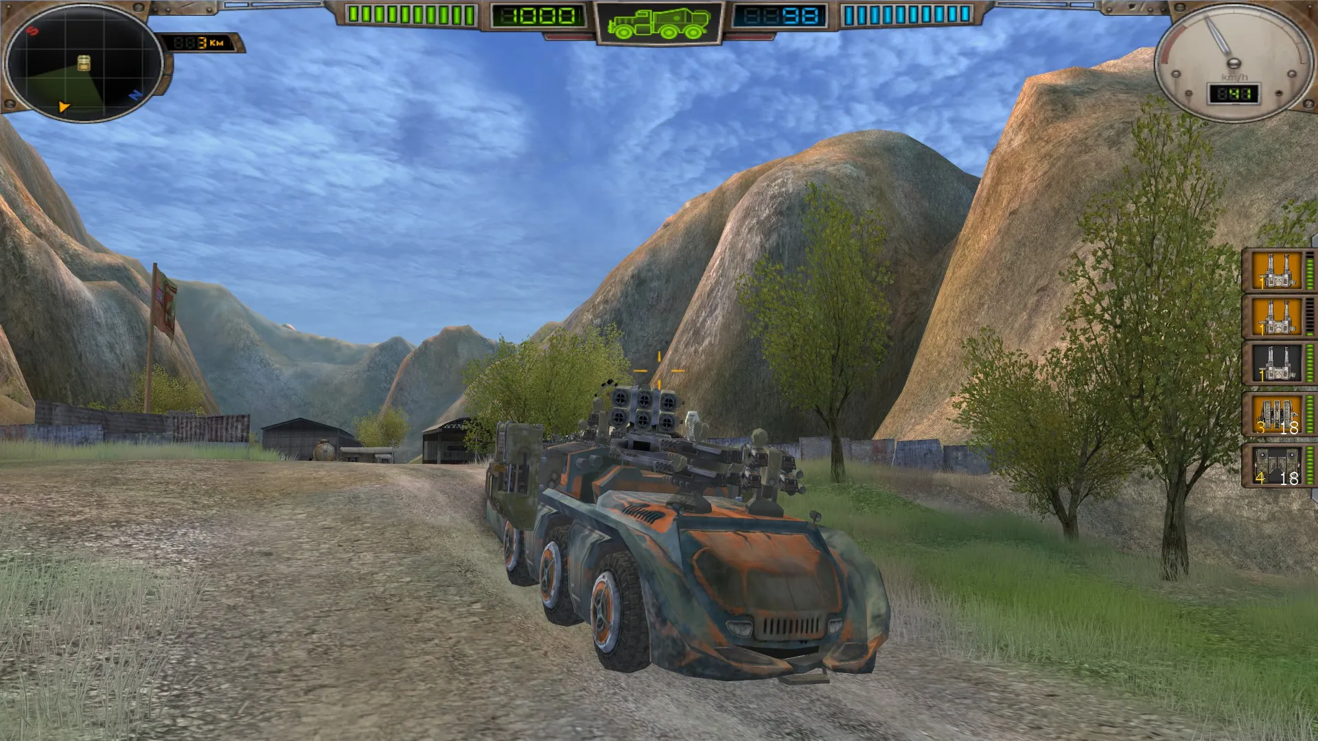 Hard Truck Apocalypse: Rise Of Clans / Ex Machina: Meridian 113: скриншот 5