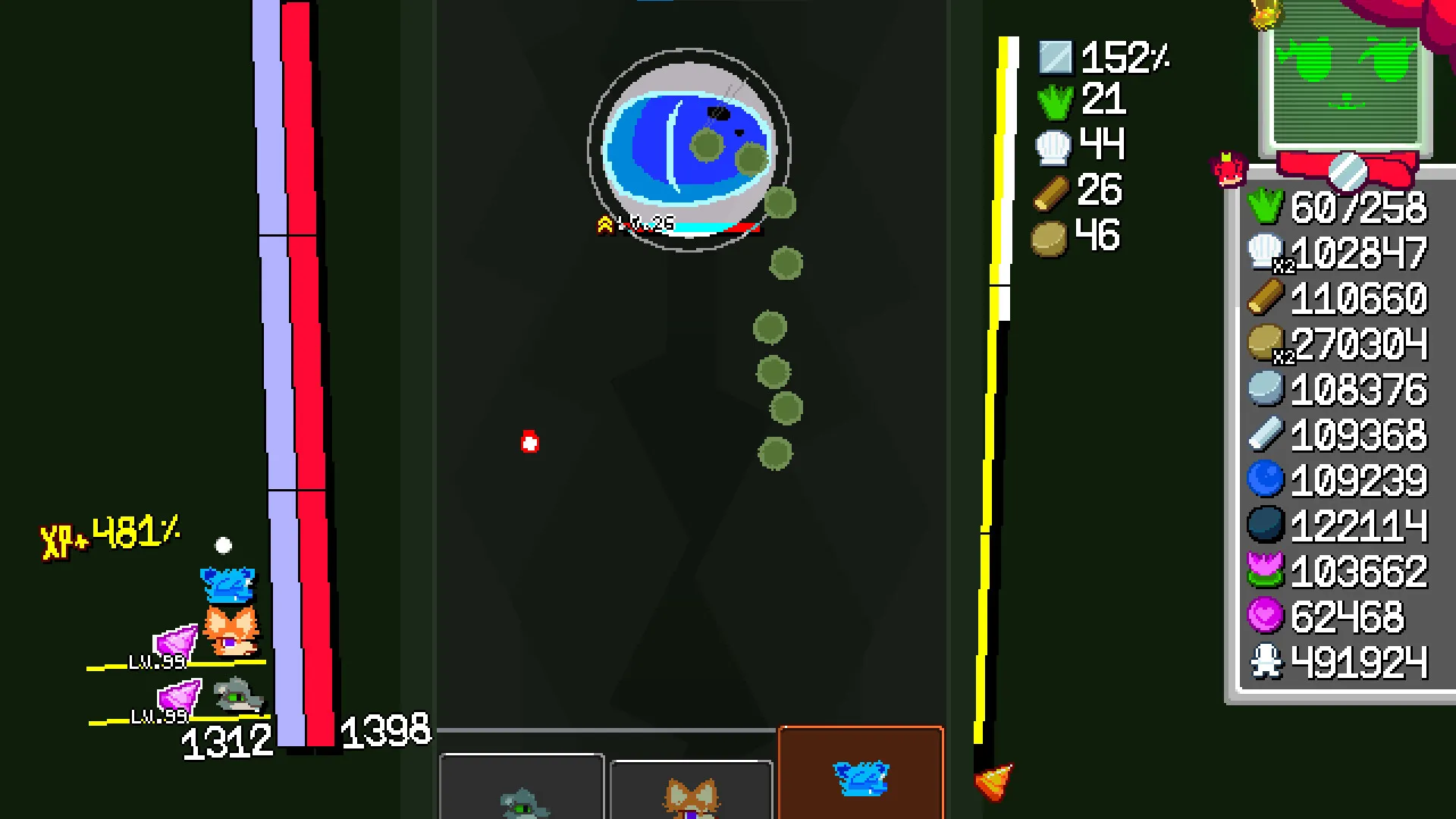 Hole Dweller: скриншот 4