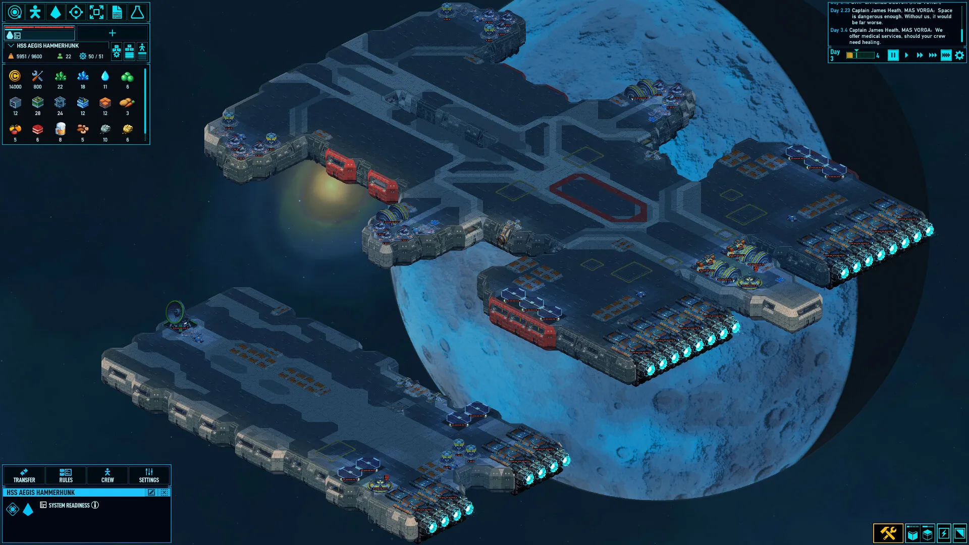 Space Haven: скриншот 7