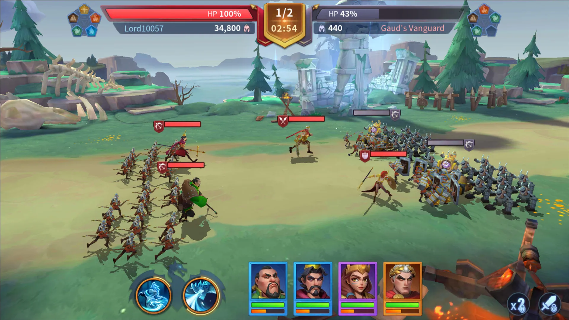 Infinity Kingdom: скриншот 5