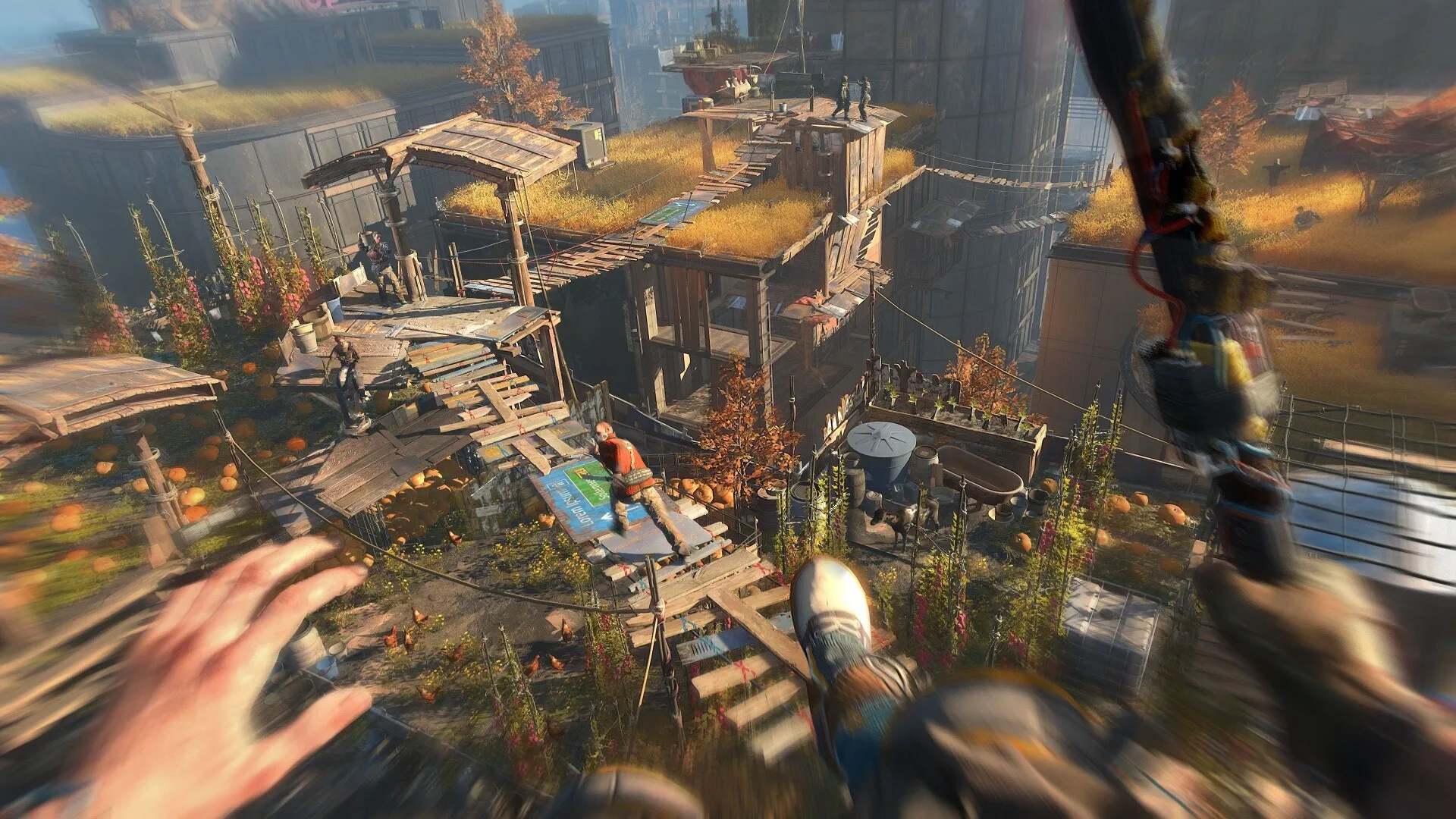 Dying Light 2 Stay Human: Reloaded Edition: скриншот 4