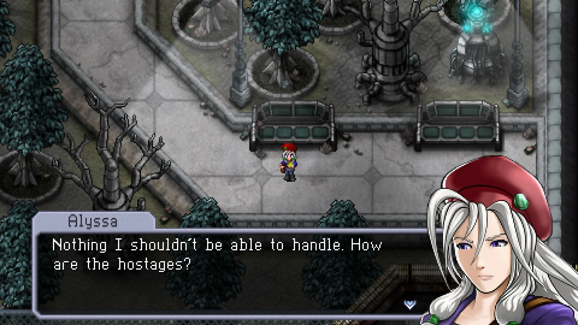 Cosmic Star Heroine: скриншот 1