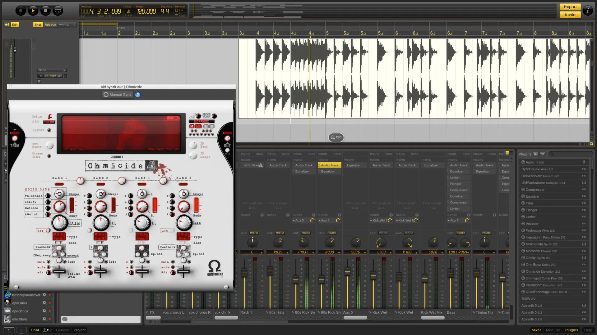 Ohm Studio: скриншот 5