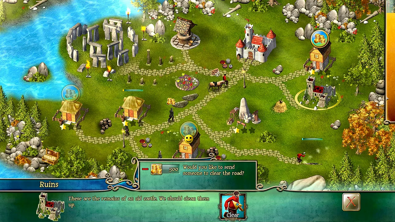 Kingdom Tales: Dragons & Us: скриншот 6