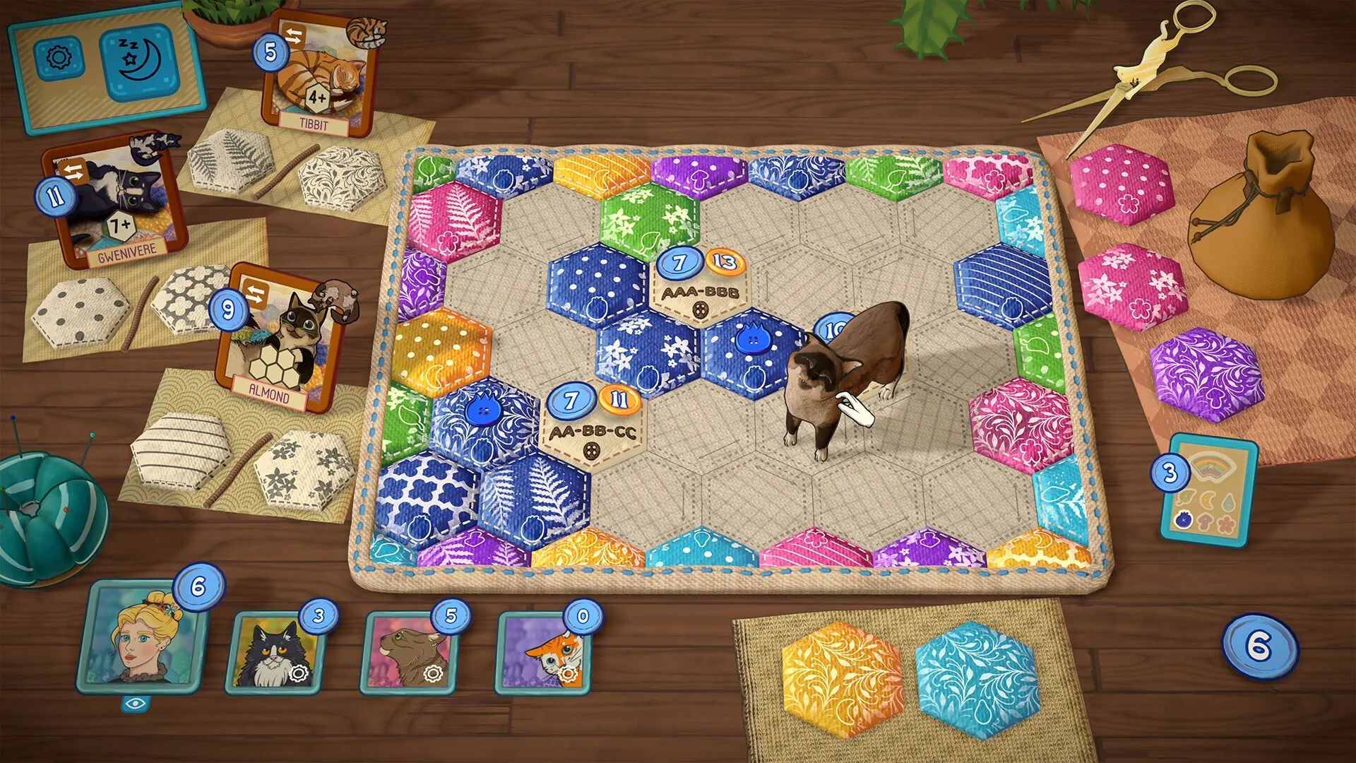 Quilts and Cats of Calico: скриншот 3