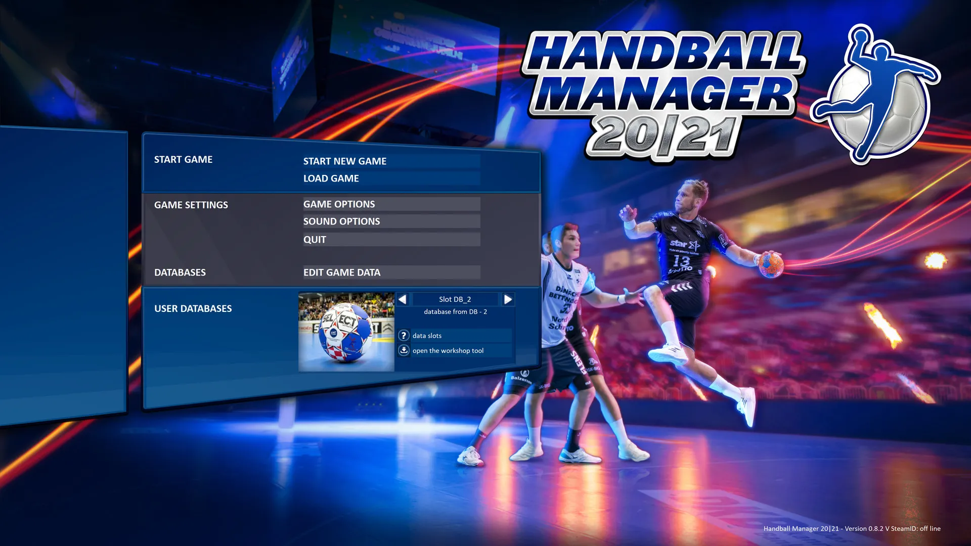 Handball Manager 2021: скриншот 2