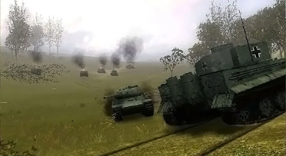 Panzer Elite Action Gold Edition: скриншот 6