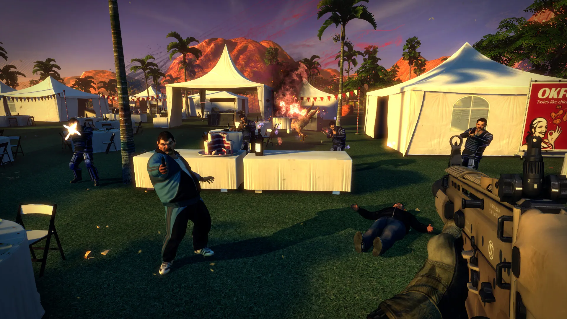 Blue Estate The Game: скриншот 2