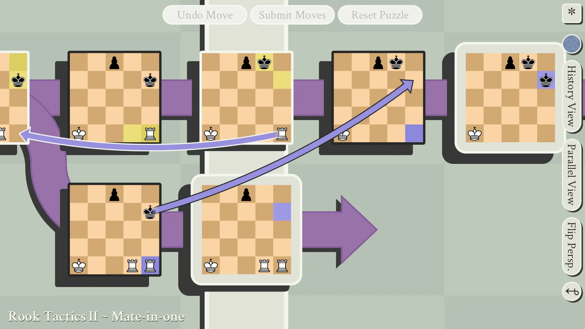 5D Chess With Multiverse Time Travel: скриншот 2