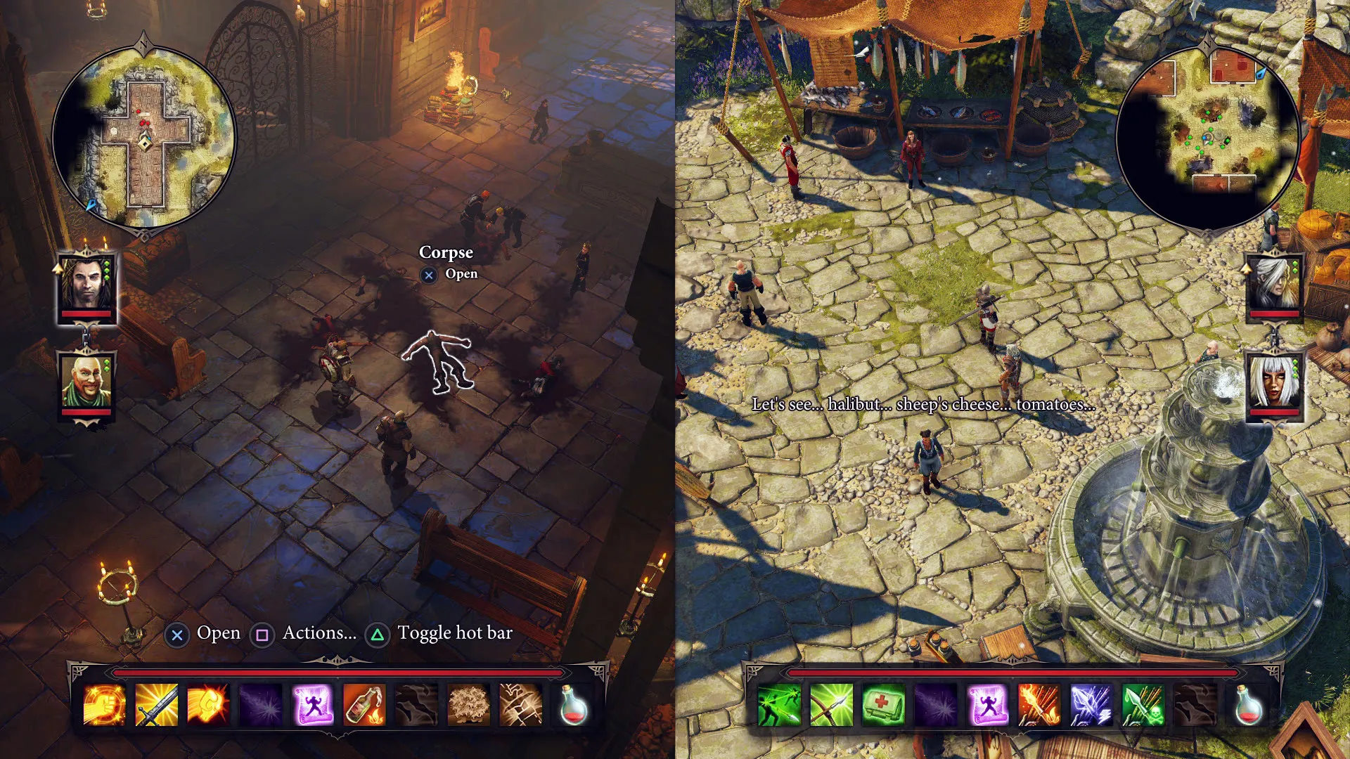 Divinity: Original Sin - Enhanced Edition: скриншот 2