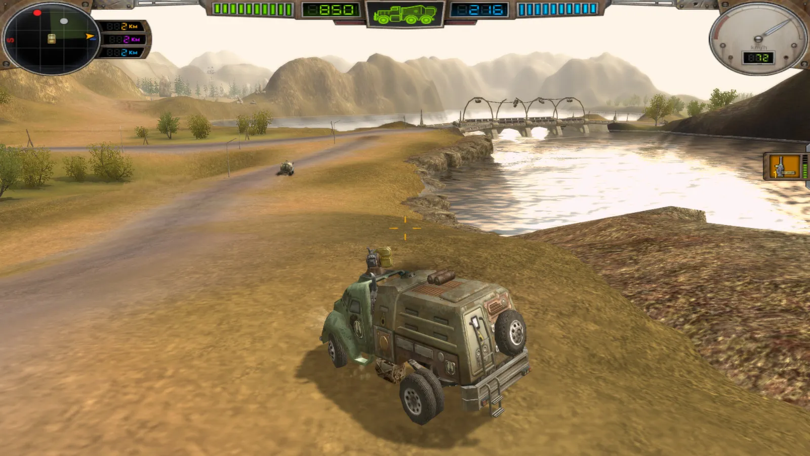 Hard Truck Apocalypse / Ex Machina: скриншот 3