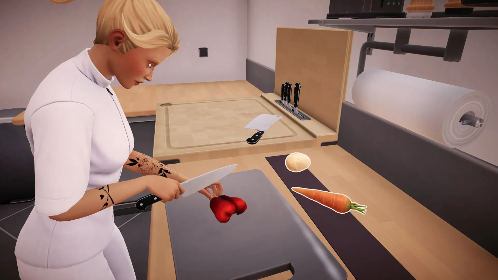 Chef Life: A Restaurant Simulator: скриншот 6